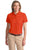 L500 Port Authority Silk Touch Ladies' Pique - LogoShirtsWholesale                                                                                                     
 - 30