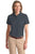 L500 Port Authority Silk Touch Ladies' Pique - LogoShirtsWholesale                                                                                                     
 - 34