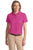 L500 Port Authority Silk Touch Ladies' Pique - LogoShirtsWholesale                                                                                                     
 - 39