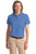 L500 Port Authority Silk Touch Ladies' Pique - LogoShirtsWholesale                                                                                                     
 - 40