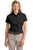 L508 Port Authority Ladies Short Sleeve Easy Care Shirt - LogoShirtsWholesale                                                                                                     
 - 5