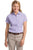 L508 Port Authority Ladies Short Sleeve Easy Care Shirt - LogoShirtsWholesale                                                                                                     
 - 1