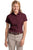 L508 Port Authority Ladies Short Sleeve Easy Care Shirt - LogoShirtsWholesale                                                                                                     
 - 6
