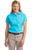 L508 Port Authority Ladies Short Sleeve Easy Care Shirt - LogoShirtsWholesale                                                                                                     
 - 17