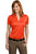 Port Authority® Ladies Performance Fine Jacquard Polo. L528 - LogoShirtsWholesale                                                                                                     
 - 3