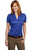 Port Authority® Ladies Performance Fine Jacquard Polo. L528 - LogoShirtsWholesale                                                                                                     
 - 5