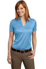 Port Authority® Ladies Performance Fine Jacquard Polo. L528 - LogoShirtsWholesale                                                                                                     
 - 1