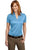 Port Authority® Ladies Performance Fine Jacquard Polo. L528 - LogoShirtsWholesale                                                                                                     
 - 1