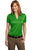 Port Authority® Ladies Performance Fine Jacquard Polo. L528 - LogoShirtsWholesale                                                                                                     
 - 8