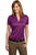 Port Authority® Ladies Performance Fine Jacquard Polo. L528 - LogoShirtsWholesale                                                                                                     
 - 9