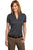 Port Authority® Ladies Performance Fine Jacquard Polo. L528 - LogoShirtsWholesale                                                                                                     
 - 2