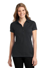 Port Authority® Ladies Modern Stain-Resistant Polo. L559 - LogoShirtsWholesale                                                                                                     
 - 1