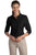 L562 Port Authority® - Ladies Silk Touch™ 3/4-Sleeve Polo - LogoShirtsWholesale                                                                                                     
 - 4