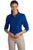 L562 Port Authority® - Ladies Silk Touch™ 3/4-Sleeve Polo - LogoShirtsWholesale                                                                                                     
 - 8