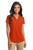 Port Authority® Ladies Dry Zone® Grid Polo. L572 - Autumn Orange
