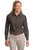 L608 Port Authority® - Ladies Long Sleeve Easy Care Shirt. - LogoShirtsWholesale                                                                                                     
 - 2