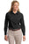 L608 Port Authority® - Ladies Long Sleeve Easy Care Shirt. - LogoShirtsWholesale                                                                                                     
 - 3