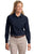 L608 Port Authority® - Ladies Long Sleeve Easy Care Shirt. - LogoShirtsWholesale                                                                                                     
 - 17