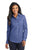 Port Authority® Ladies SuperPro™ Oxford Shirt. L658 - LogoShirtsWholesale                                                                                                     
 - 10