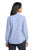 Port Authority® Ladies SuperPro™ Oxford Shirt. L658 - LogoShirtsWholesale                                                                                                     
 - 4