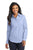 Port Authority® Ladies SuperPro™ Oxford Shirt. L658 - LogoShirtsWholesale                                                                                                     
 - 3