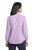 Port Authority® Ladies SuperPro™ Oxford Shirt. L658 - LogoShirtsWholesale                                                                                                     
 - 2
