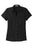 Port Authority® Ladies Textured Camp Shirt. L662 - BLACK