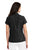 Port Authority® Ladies Textured Camp Shirt. L662 - BLACK