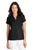 Port Authority® Ladies Textured Camp Shirt. L662 - BLACK
