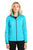 Port Authority® Ladies Active Soft Shell Jacket. L717 - LIGHT CYAN