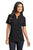 Port Authority® Ladies EZCotton™ Pique Polo. L800 - BLACK