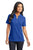 Port Authority® Ladies EZCotton™ Pique Polo. L800 - COBALT BLUE