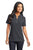 Port Authority® Ladies EZCotton™ Pique Polo. L800 - IRON GREY