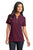 Port Authority® Ladies EZCotton™ Pique Polo. L800 - MAROON