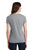 Port & Company® Ladies Fan Favorite V-Neck Tee. LPC450V - ATHLETIC HEATHER