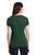 Port & Company® Ladies Fan Favorite V-Neck Tee. LPC450V - FOREST GREEN