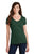 Port & Company® Ladies Fan Favorite V-Neck Tee. LPC450V - FOREST GREEN