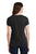 Port & Company® Ladies Fan Favorite V-Neck Tee. LPC450V - BLACK