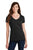 Port & Company® Ladies Fan Favorite V-Neck Tee. LPC450V -Port & Company® Ladies Fan Favorite V-Neck Tee. LPC450V - BLACK