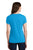 Port & Company® Ladies Fan Favorite V-Neck Tee. LPC450V - SAPPHIRE