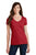 Port & Company® Ladies Fan Favorite V-Neck Tee. LPC450V - CARDINAL