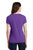 Port & Company® Ladies Fan Favorite V-Neck Tee. LPC450V - PURPLE