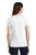 Port & Company® Ladies Fan Favorite V-Neck Tee. LPC450V - WHITE