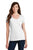 Port & Company® Ladies Fan Favorite V-Neck Tee. LPC450V - WHITE