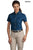 LSP11  Ladies Short Sleeve Value Denim - LogoShirtsWholesale                                                                                                     
 - 2