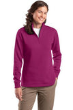 Sport-Tek® Ladies 1/4-Zip Sweatshirt. LST253 - LogoShirtsWholesale                                                                                                     
 - 1