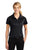 Sport-Tek® Ladies Micropique Sport-Wick® Polo. LST650 - Black