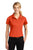Sport-Tek® Ladies Micropique Sport-Wick® Polo. LST650 - Deep Orange