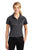 Sport-Tek® Ladies Micropique Sport-Wick® Polo. LST650 - Iron Grey