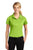 Sport-Tek® Ladies Micropique Sport-Wick® Polo. LST650 - Lime Shock